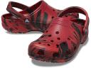 Crocs Unisex Classic Marbled Clog - Pepper Black M5/W6