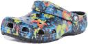 Crocs -Unisex Classic Tie Dye Graphic Clog