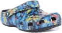 Crocs -Unisex Classic Tie Dye Graphic Clog