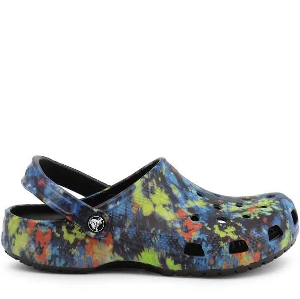 Crocs -Unisex Classic Tie Dye Graphic Clog