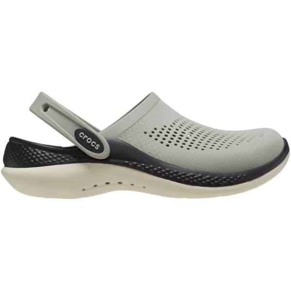 Crocs | Unisex LiteRide 360 Clog (Elephant/Black)