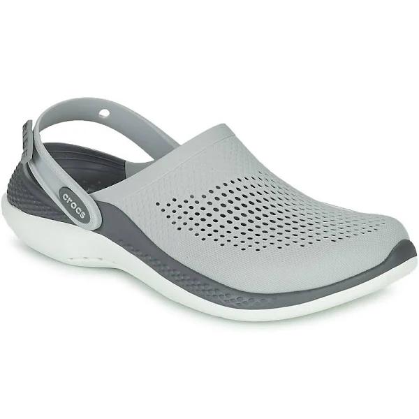 Crocs | Unisex LiteRide 360 Clog (Light Grey/Slate Grey)