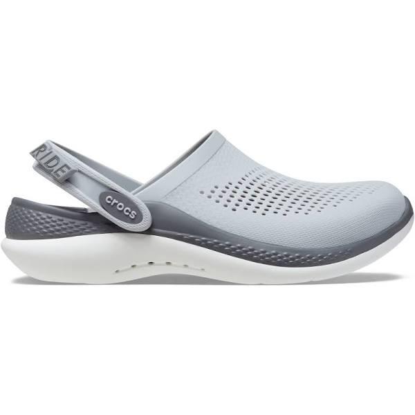 Crocs | Unisex LiteRide 360 Clog (Light Grey/Slate Grey)