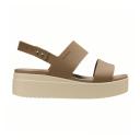 Crocs Women's Brooklyn Low Wedge Sandal