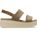 Crocs Women's Brooklyn Low Wedge Sandal
