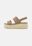 Crocs Women's Brooklyn Low Wedge Sandal