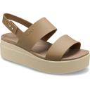 Crocs Women's Brooklyn Low Wedge Sandal