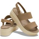 Crocs Women's Brooklyn Low Wedge Sandal
