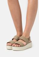 Crocs Women's Brooklyn Low Wedge Sandal