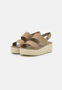Crocs Women's Brooklyn Low Wedge Sandal