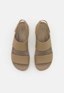 Crocs Women's Brooklyn Low Wedge Sandal