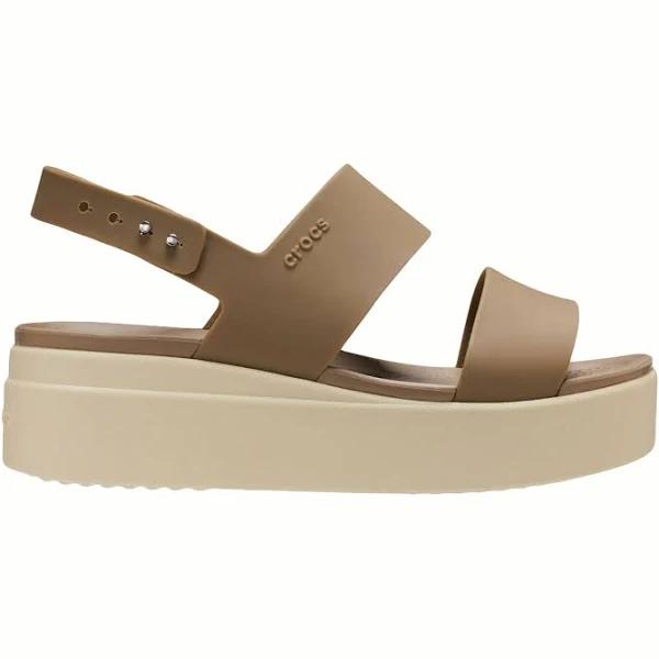Crocs Women's Brooklyn Low Wedge Sandal