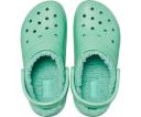 Crocs Women's Classic Lined Clog in Jade Stone, Size UK 5 | END. Clothing