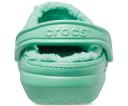 Crocs Women's Classic Lined Clog in Jade Stone, Size UK 8 | END. Clothing