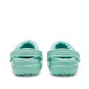 Crocs Women's Classic Lined Clog in Jade Stone, Size UK 8 | END. Clothing
