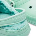 Crocs Women's Classic Lined Clog in Jade Stone, Size UK 8 | END. Clothing