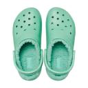 Crocs Women's Classic Lined Clog in Jade Stone, Size UK 8 | END. Clothing
