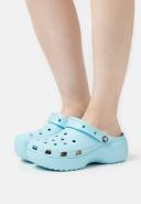 Crocs Women's Classic Platform Clog; Arctic, W11