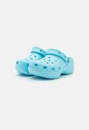 Crocs Women's Classic Platform Clog; Arctic, W11