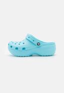 Crocs Women's Classic Platform Clog; Arctic, W11