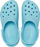 Crocs Women's Classic Platform Clog; Arctic, W6