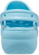 Crocs Women's Classic Platform Clog; Arctic, W6