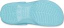 Crocs Women's Classic Platform Clog; Arctic, W6