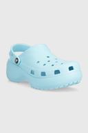 Crocs Women's Classic Platform Clog; Arctic, W6