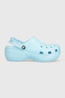 Crocs Women's Classic Platform Clog; Arctic, W6