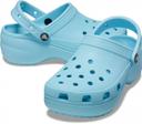 Crocs Women's Classic Platform Clog; Arctic, W6