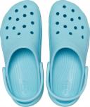 Crocs Women's Classic Platform Clog; Arctic, W7