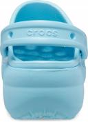 Crocs Women's Classic Platform Clog; Arctic, W7