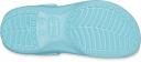 Crocs Women's Classic Platform Clog; Arctic, W7