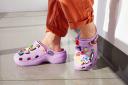 Crocs Women's Classic Platform Clog; Arctic, W7