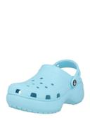 Crocs Women's Classic Platform Clog; Arctic, W8