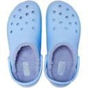 Crocs Women's Classic Platform Lined Clog in Moon Jelly, Size UK 3 | END. Clothing