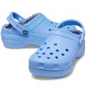 Crocs Women's Classic Platform Lined Clog in Moon Jelly, Size UK 4 | END. Clothing