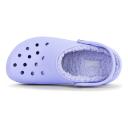 Crocs Women's Classic Platform Lined Clog in Moon Jelly, Size UK 4 | END. Clothing