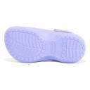 Crocs Women's Classic Platform Lined Clog in Moon Jelly, Size UK 4 | END. Clothing