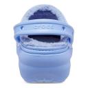 Crocs Women's Classic Platform Lined Clog in Moon Jelly, Size UK 5 | END. Clothing