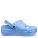 Crocs Women's Classic Platform Lined Clog in Moon Jelly, Size UK 6 | END. Clothing