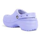 Crocs Women's Classic Platform Lined Clog in Moon Jelly, Size UK 6 | END. Clothing