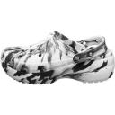 Crocs Women's Classic Platform Marbled Clog Black W8