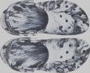 Crocs Women's Classic Platform Marbled Clog Black W8