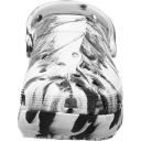 Crocs Women's Classic Platform Marbled Clog Black W8