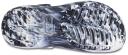 Crocs Women's Classic Platform Marbled Clog Black W8