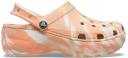 Crocs Women's Classic Platform Marbled Clog Chai / Multi W8