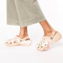 Crocs Women's Classic Platform Marbled Clog Chai / Multi W8