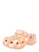 Crocs Women's Classic Platform Marbled Clog Chai / Multi W8