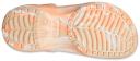 Crocs Women's Classic Platform Marbled Clog Chai / Multi W8